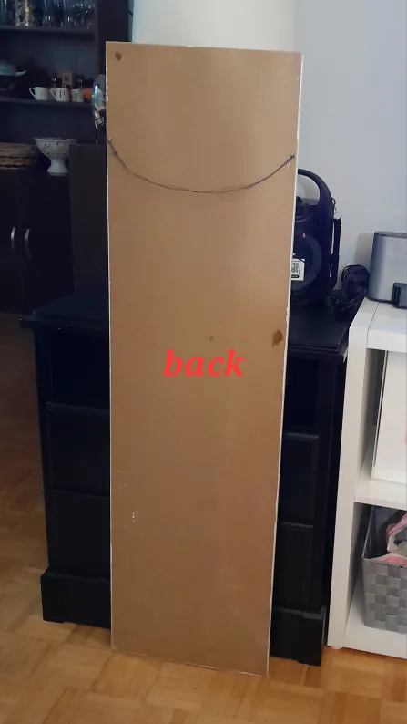 Full Length Standing Mirror image indicator(2)