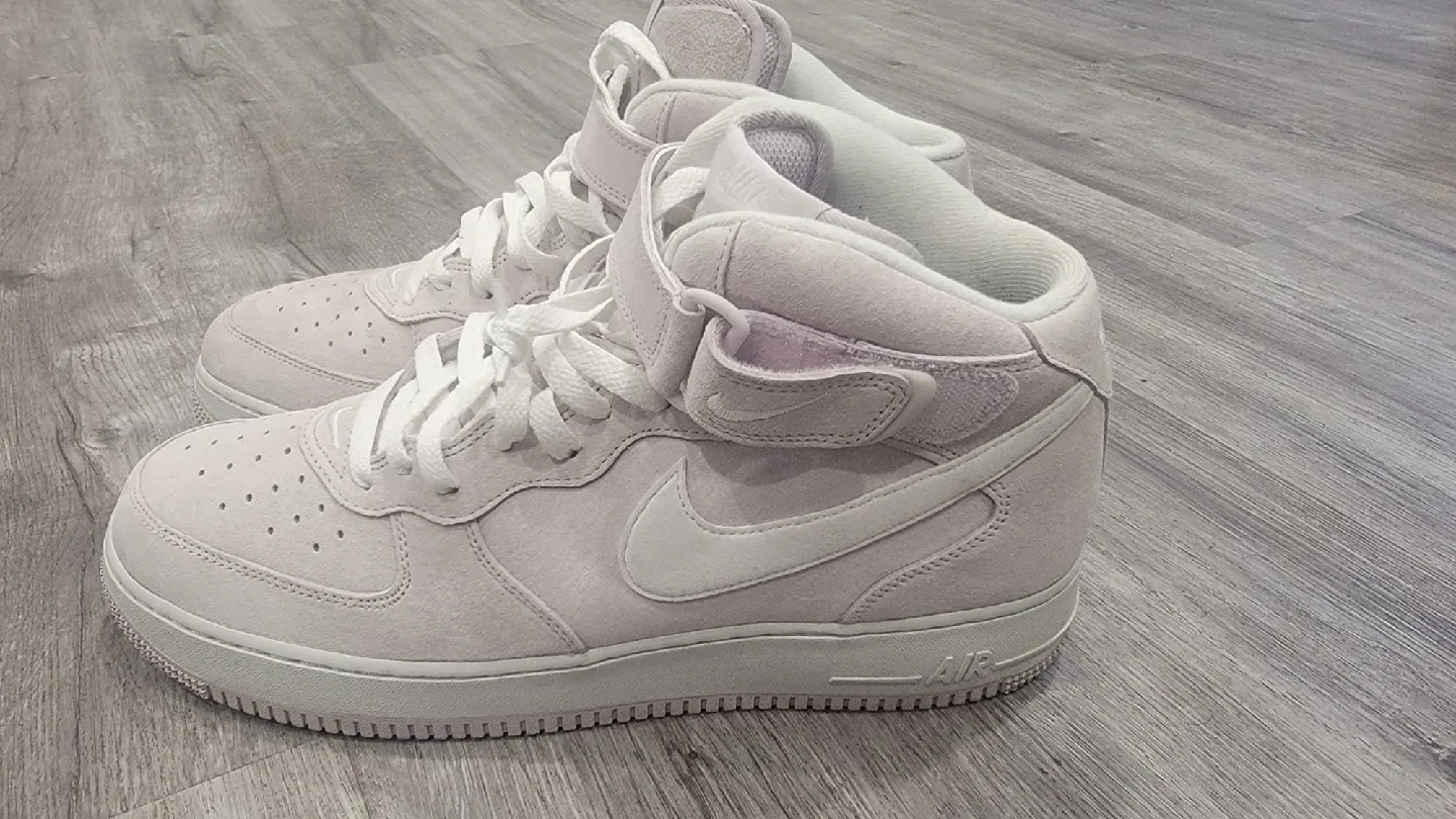 Nike Air Force 1 high top men's 12 off white image indicator(2)