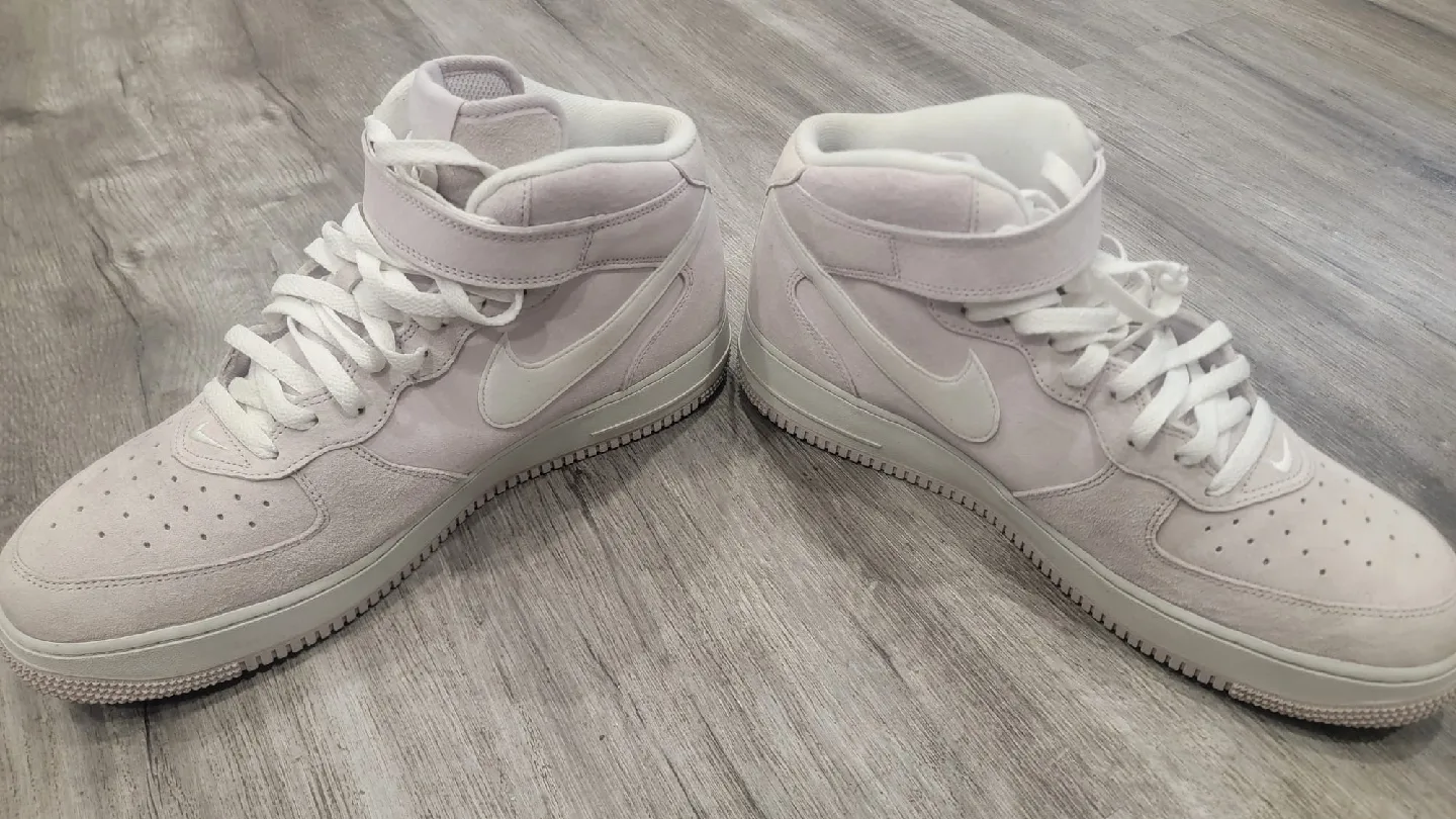 Nike Air Force 1 high top men's 12 off white image indicator(5)