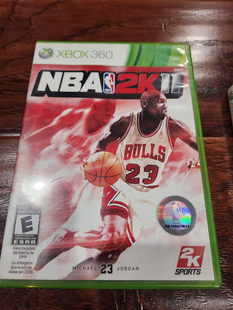 Xbox 360 Games: Red Dead Redemption, NBA 2K11, Gears of War 3 - photo 2