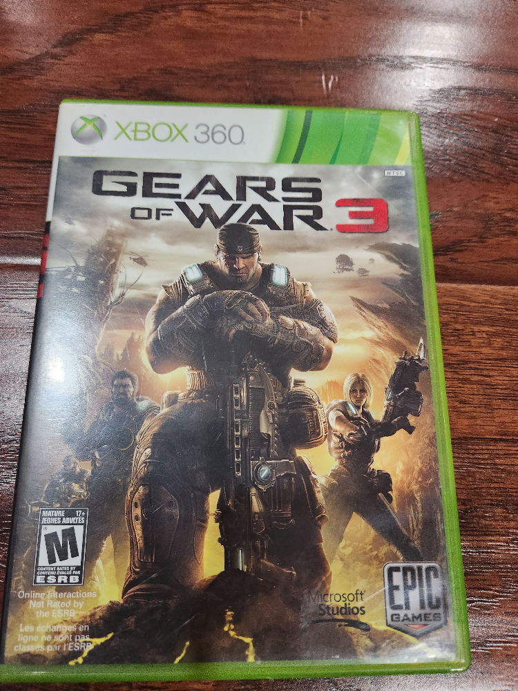 Xbox 360 Games: Red Dead Redemption, NBA 2K11, Gears of War 3 - photo 3