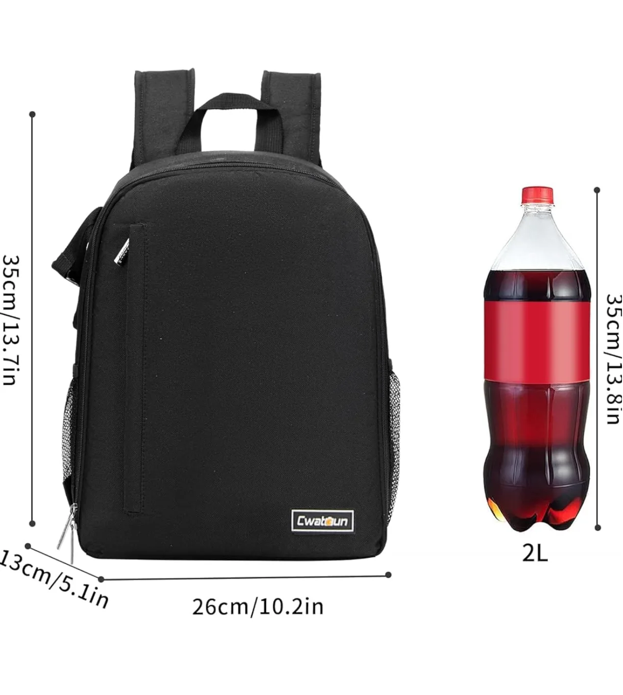 camera Backpack 2 Litre Capacity image indicator(2)