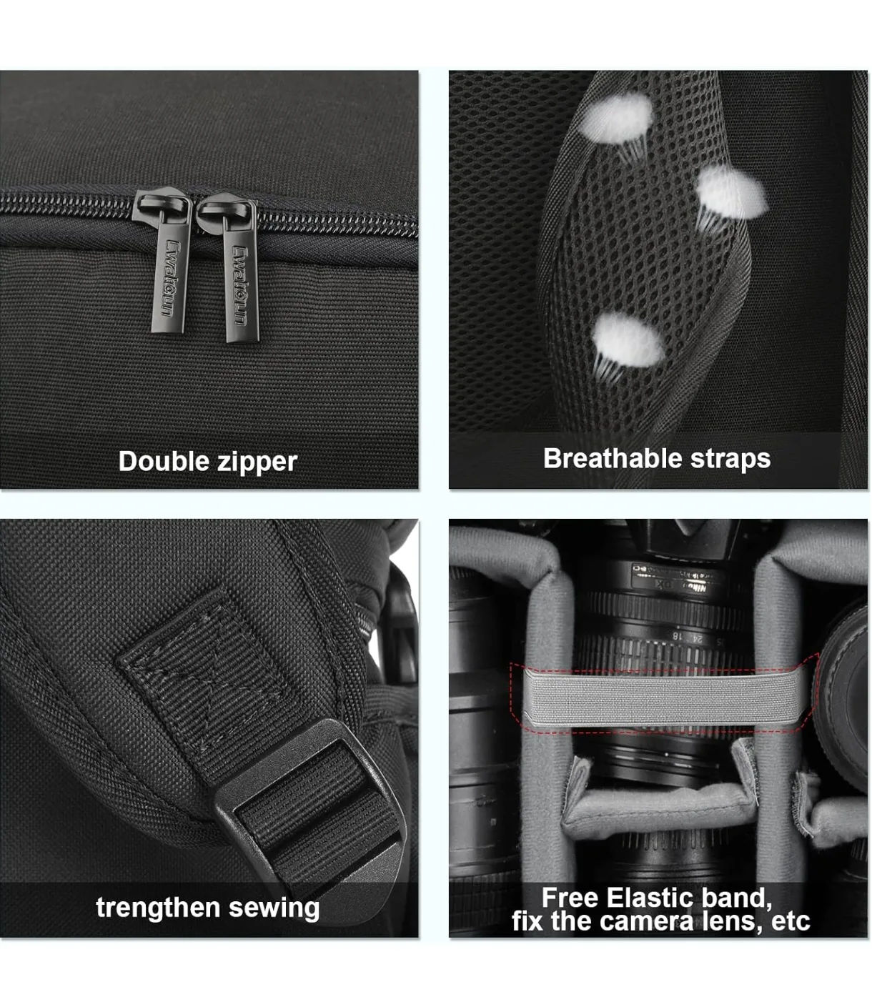 camera Backpack 2 Litre Capacity image indicator(5)