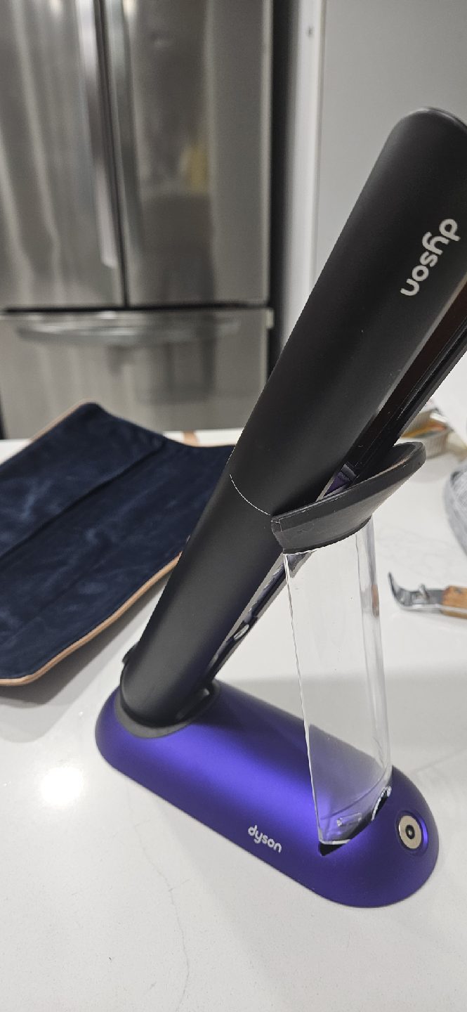 Dyson Corrale Hair Straightener - Black/Purple