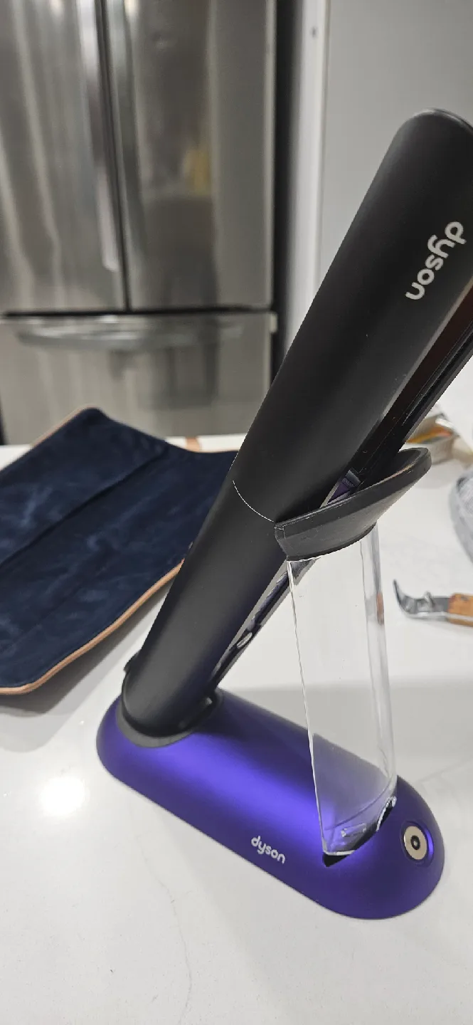 Dyson Corrale Hair Straightener - Black/Purple thumbnail