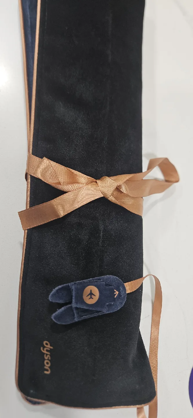 Dyson Corrale Hair Straightener - Black/Purple image indicator(2)