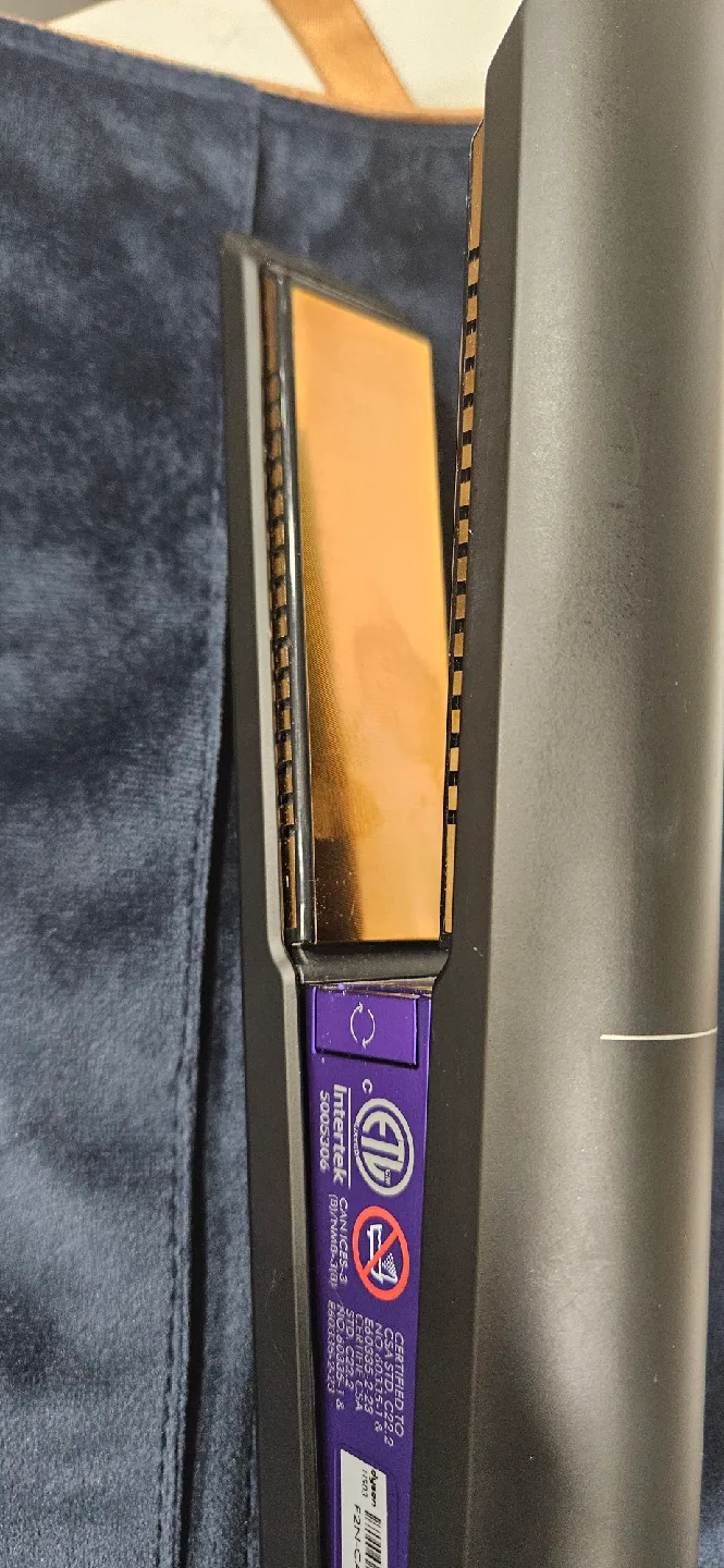 Dyson Corrale Hair Straightener - Black/Purple image indicator(3)