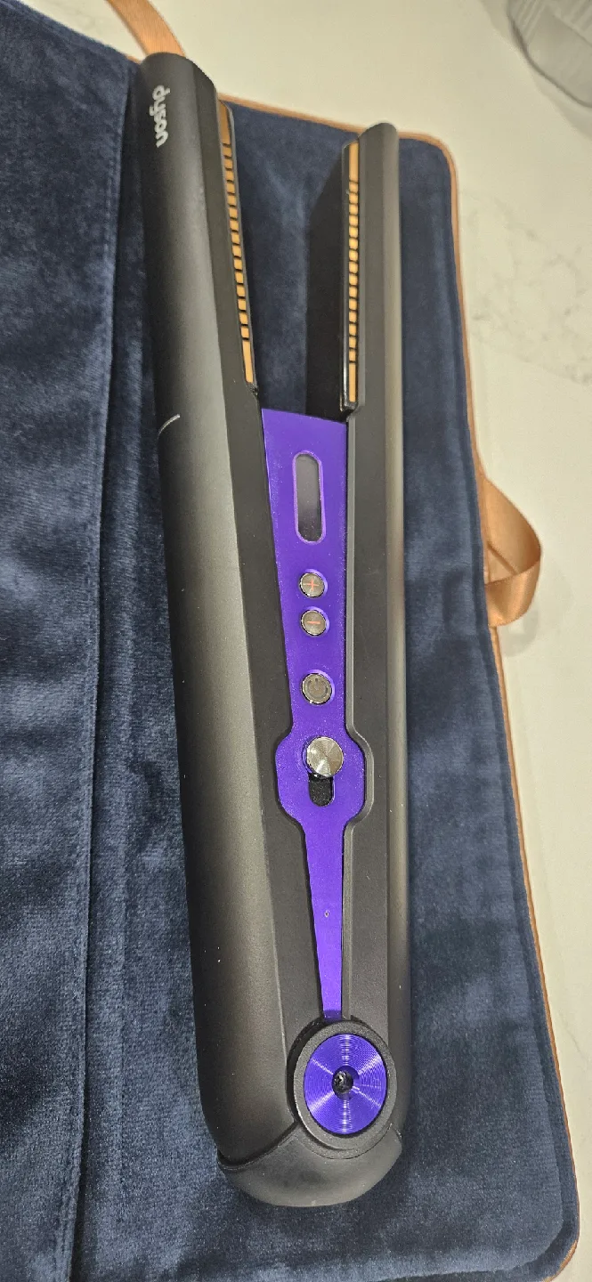 Dyson Corrale Hair Straightener - Black/Purple image indicator(5)