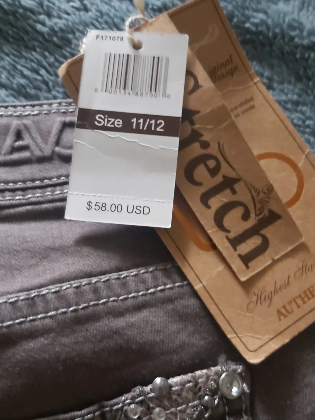 Lavo Denim Jeans - Size 11/12 image indicator(2)