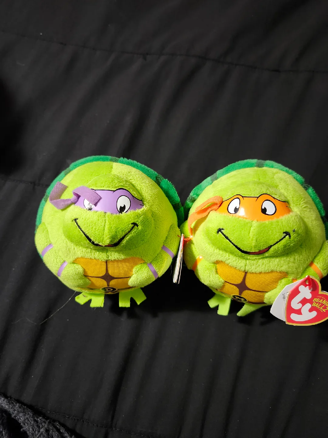 $15 each ty beanie balls TMNT plush (NWT)