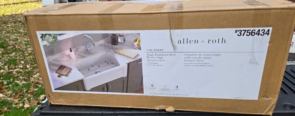 allen + roth The Perry Kitchen Sink thumbnail