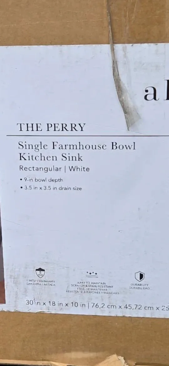 allen + roth The Perry Kitchen Sink image indicator(2)
