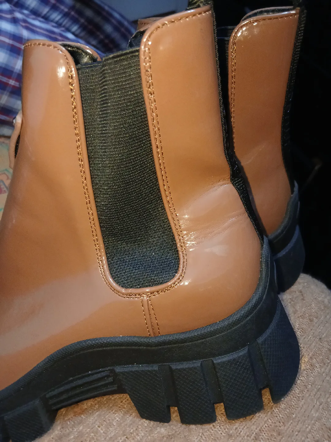 Guess Brown Ankle Boots image indicator(4)