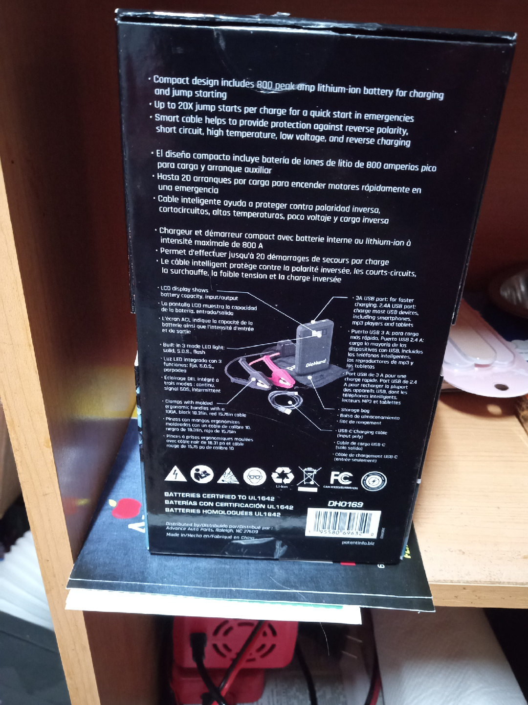 New"DieHard Power Pack Jump Starter - New in Box! - photo 4