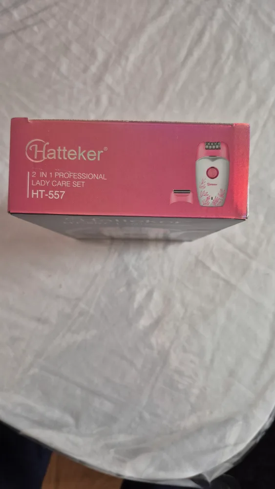 Hatteker HT-557 2 in 1 Lady Care Set - New! image indicator(5)