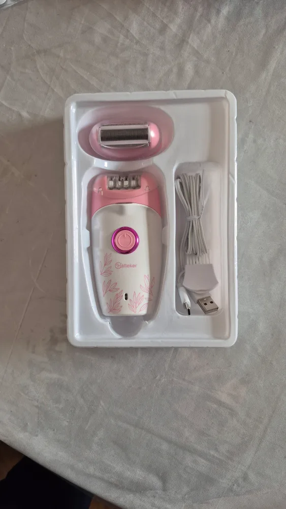 Hatteker HT-557 2 in 1 Lady Care Set - New! image indicator(7)