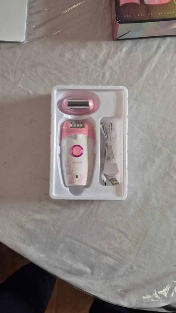 Hatteker HT-557 2 in 1 Lady Care Set - New! image indicator(8)