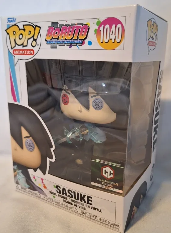 Funko POP! Boruto Sasuke #1040 Vinyl Figure