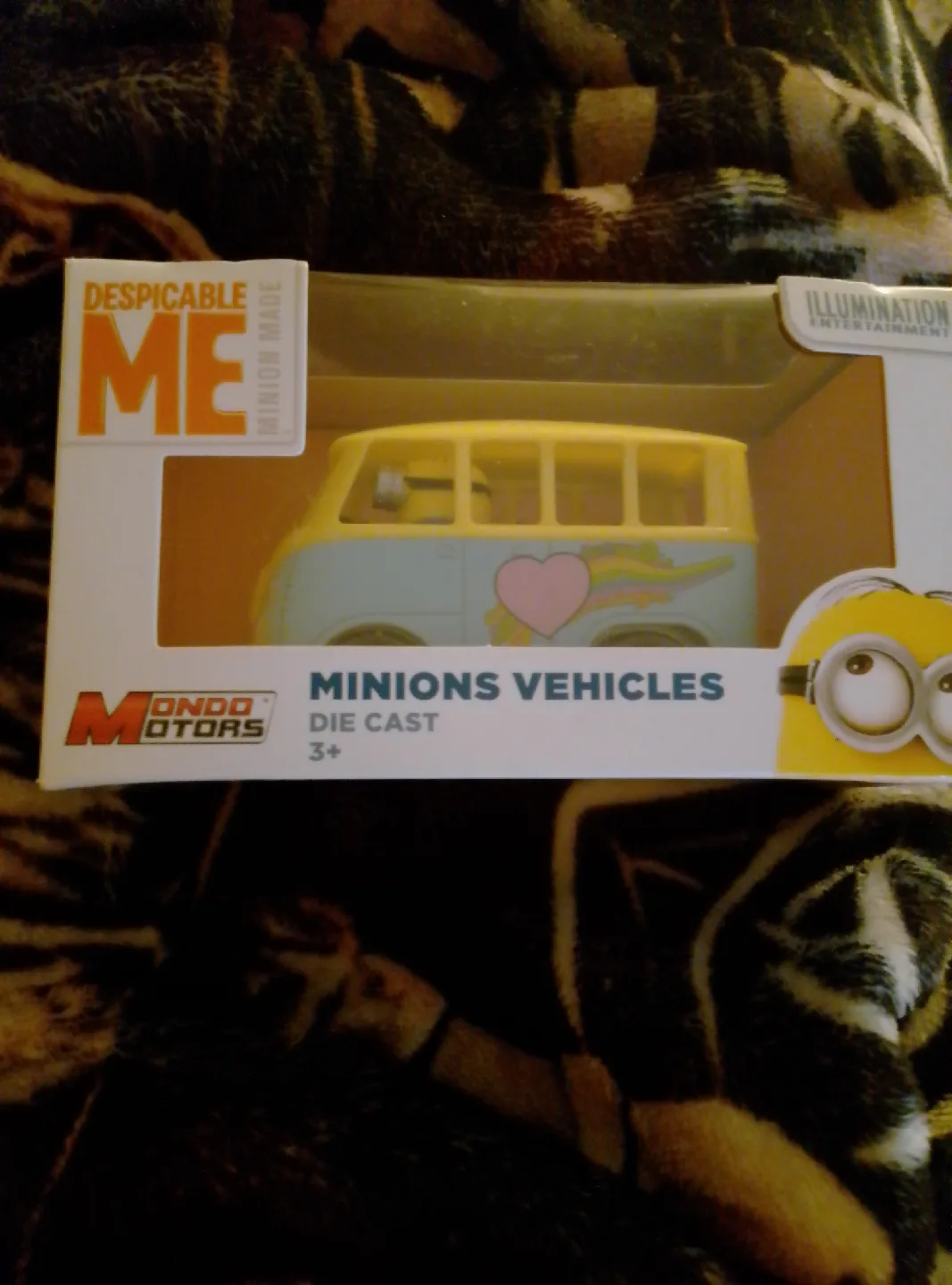 Despicable Me Minions Vehicles Die Cast 3+ thumbnail