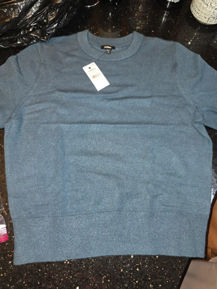 New Express Crew Neck Sweater - Size XS thumbnail