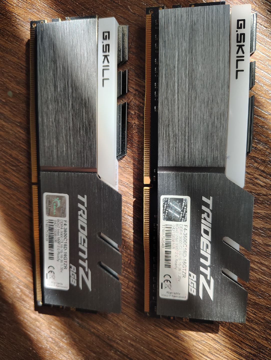 G.Skill Trident Z RGB DDR4 3600 16GB RAM