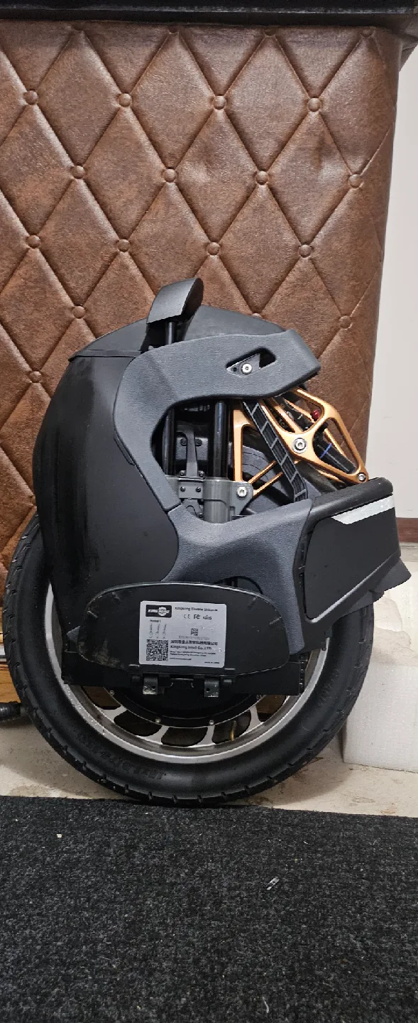 Electric Unicycle with Protective Gear image indicator(3)