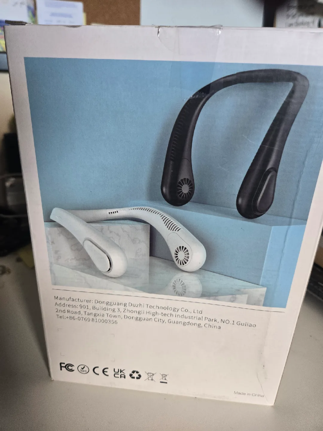 Neck Fan - Portable Personal Fan