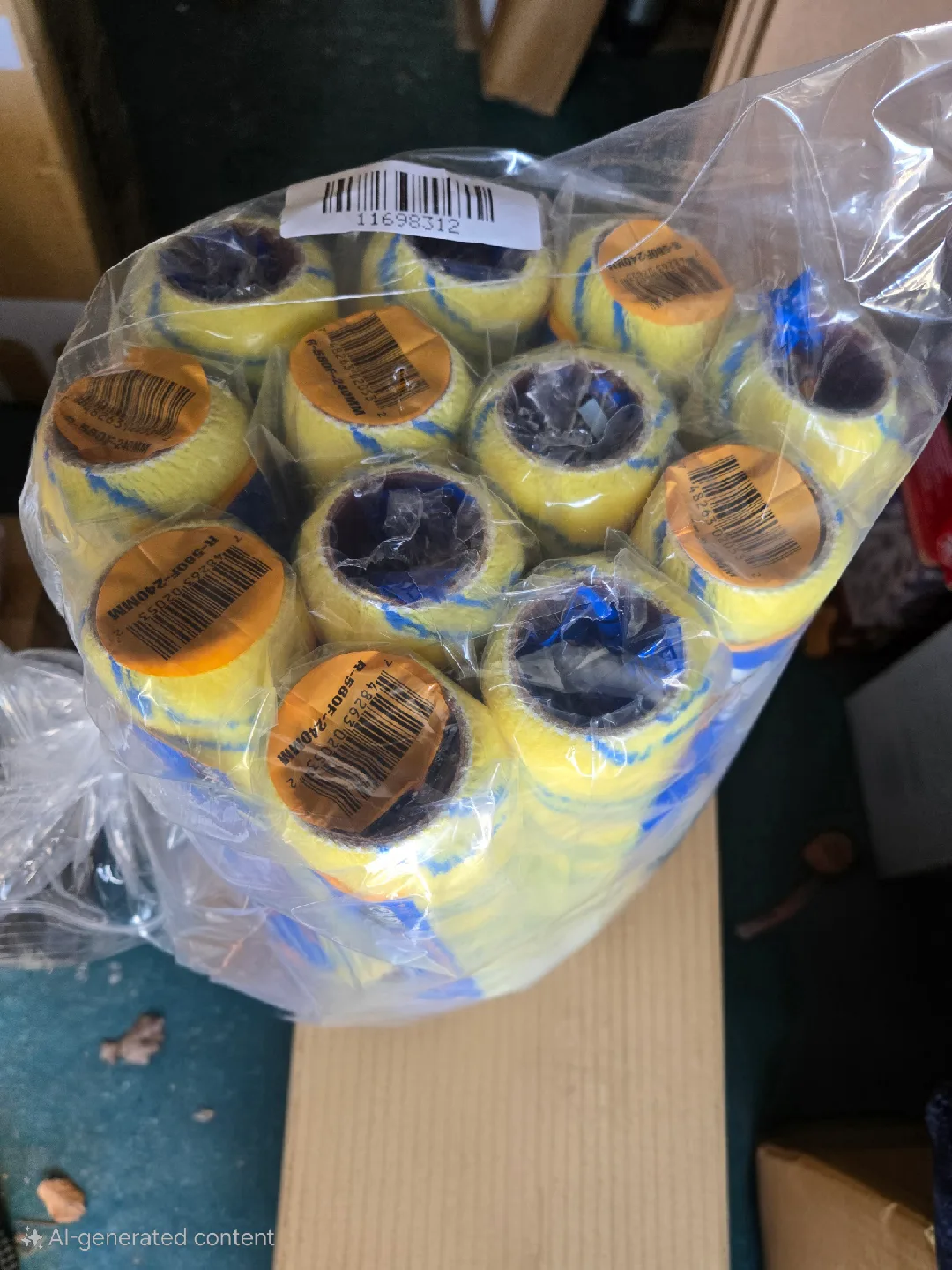 New Corona UltraFast Cover 3/8" nap paint roller image indicator(4)