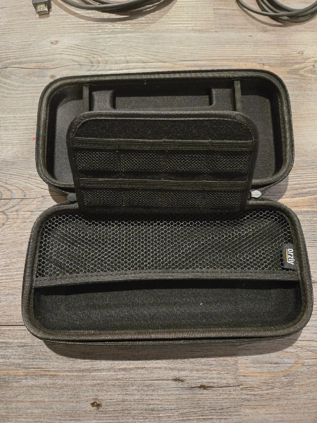 Nintendo Switch Console V1 Bundle w/ Orzly Case & Accessories image indicator(5)