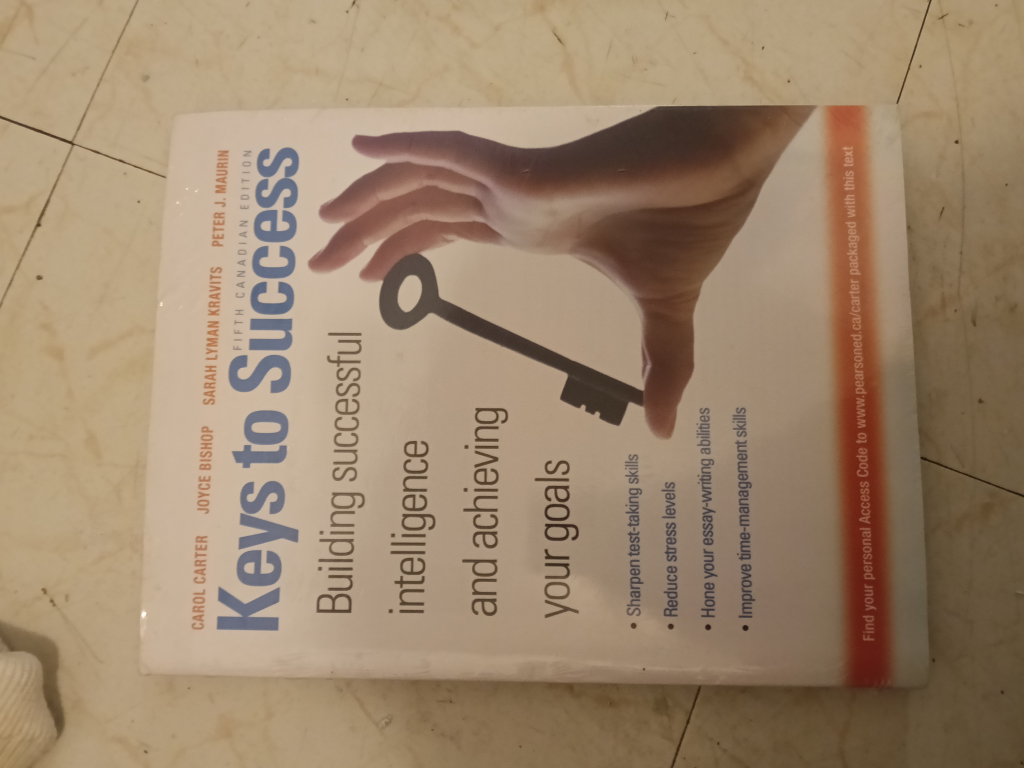 Keys to Success - Fifth Canadian Edition