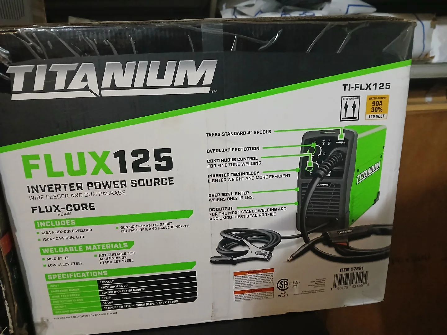 new walder whit new roll