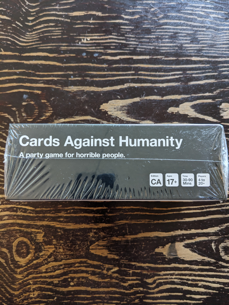 Cards Against Humanity CA Edition - Base Game - New - photo 3
