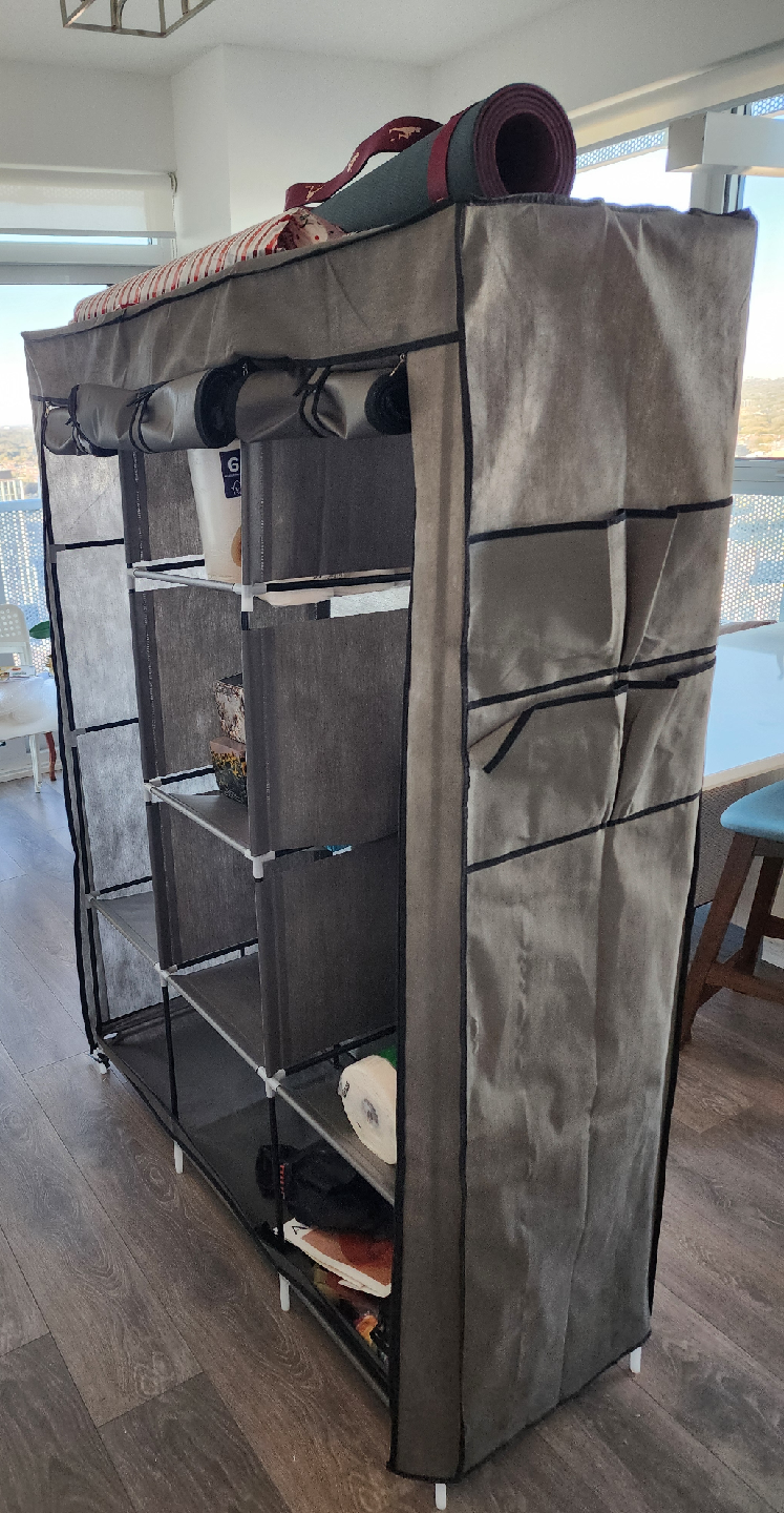 Portable Closet Organizer Wardrobe