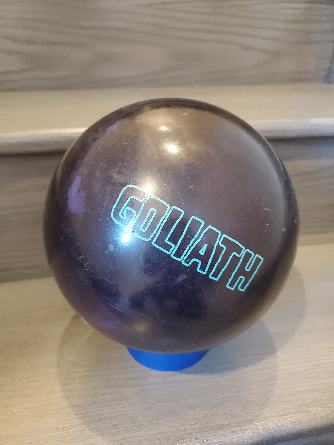 Brunswick bowling ball 15 lb