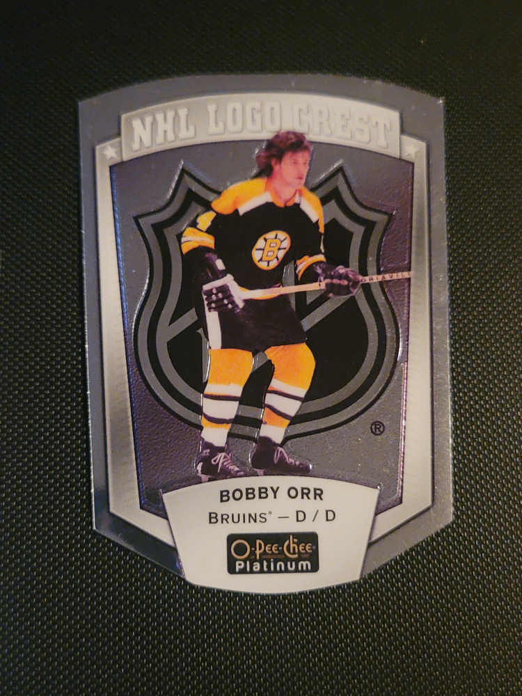 Bobby Orr Bruins O-Pee-Chee Platinum Hockey Card
