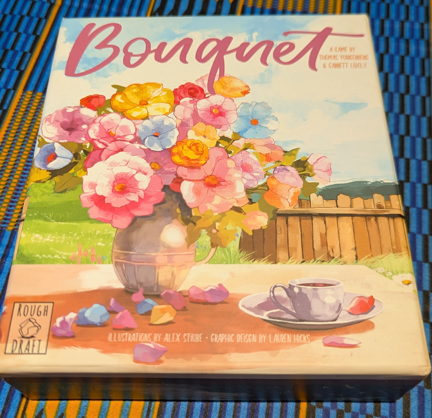 Bouquet Board Game