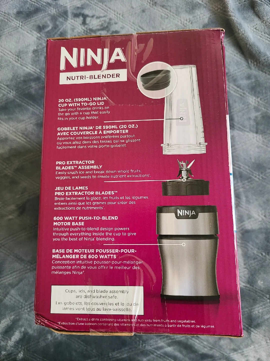 NINJA 🥷 NUTRI-BLENDER Nutrient Extraction image indicator(4)