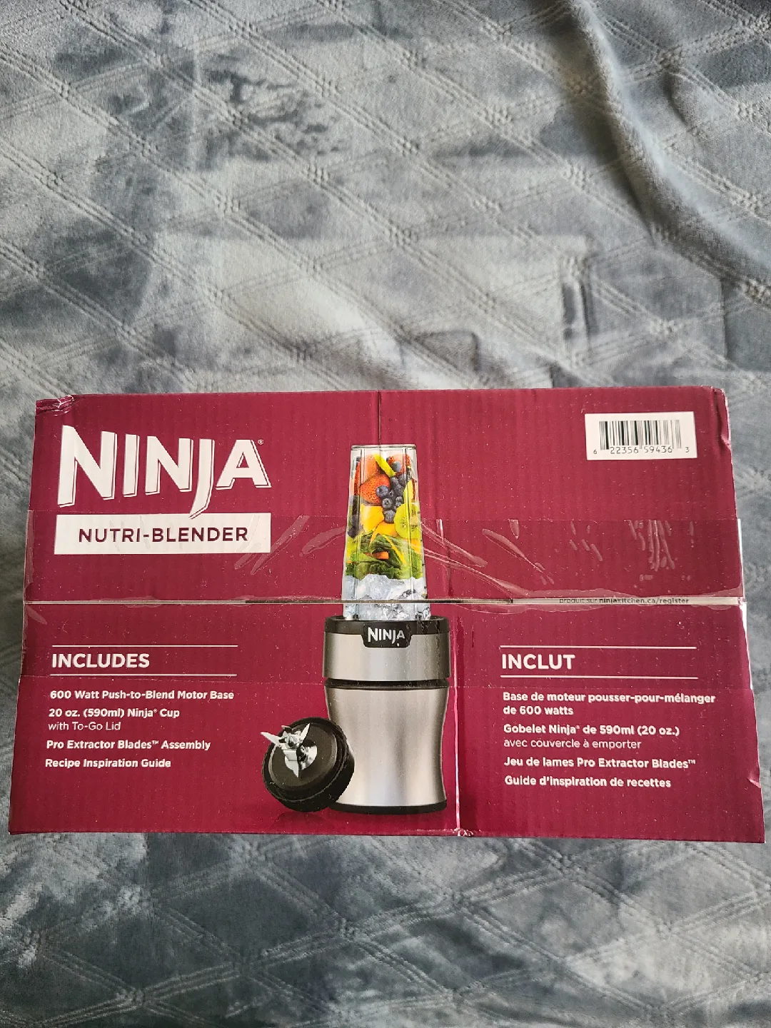 NINJA 🥷 NUTRI-BLENDER Nutrient Extraction image indicator(5)