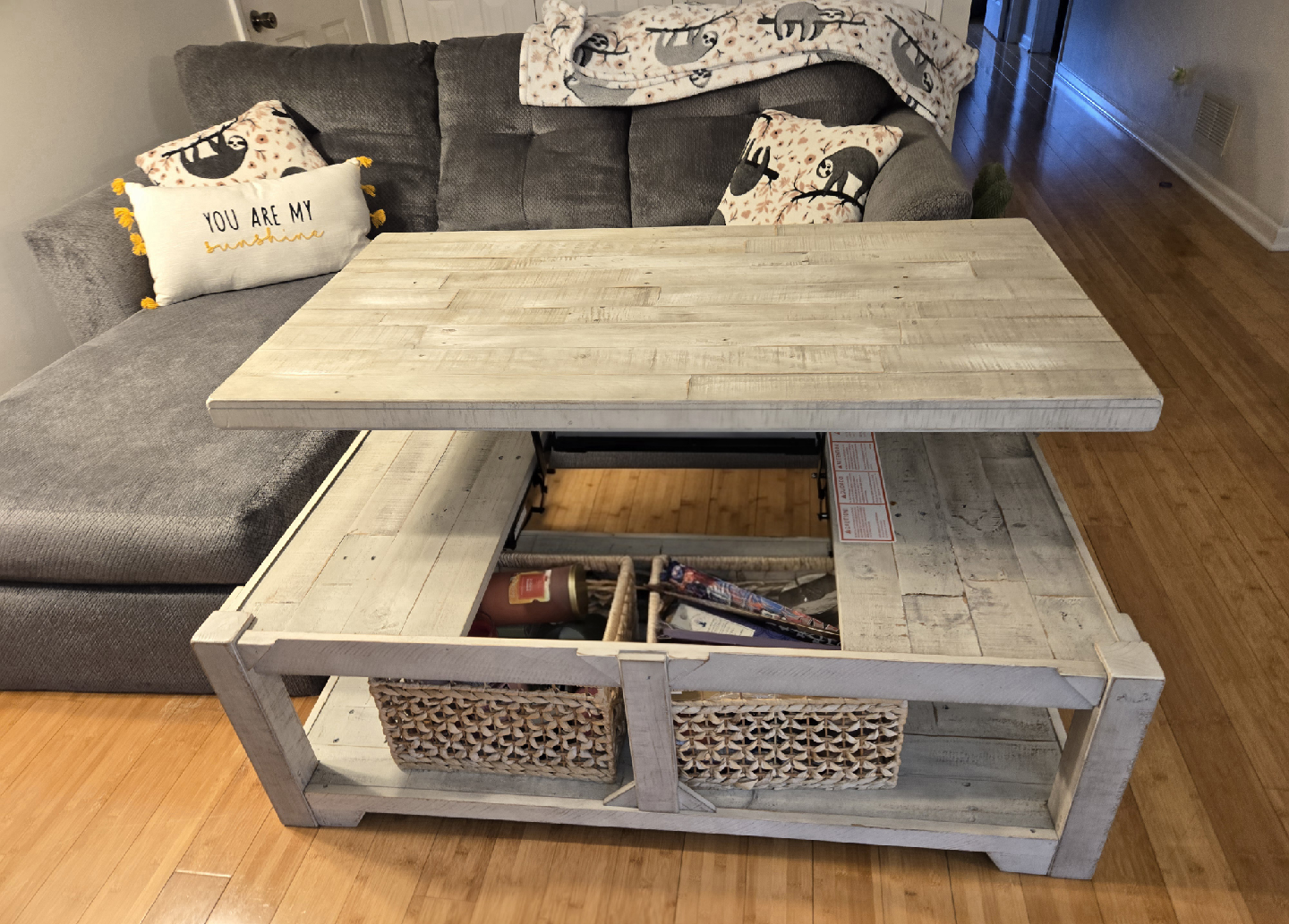 Lift Top Coffee Table - photo 2