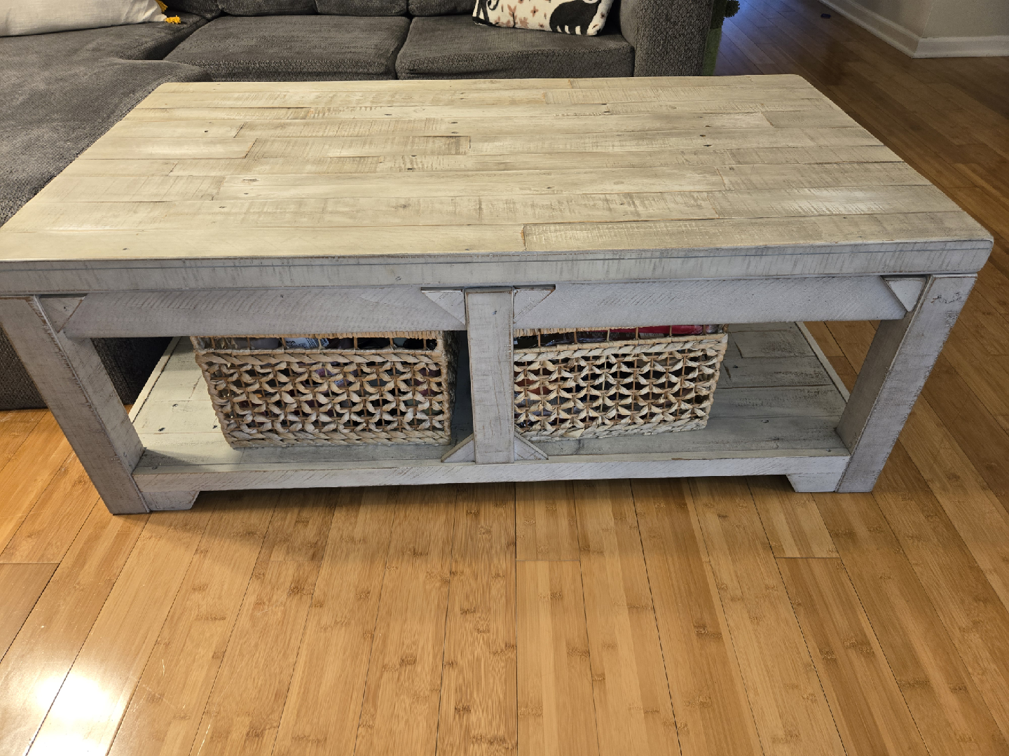 Lift Top Coffee Table - photo 3