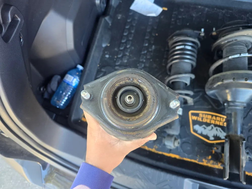 2015-2021 STI OEM Struts with Swift Lowering spring image indicator(2)