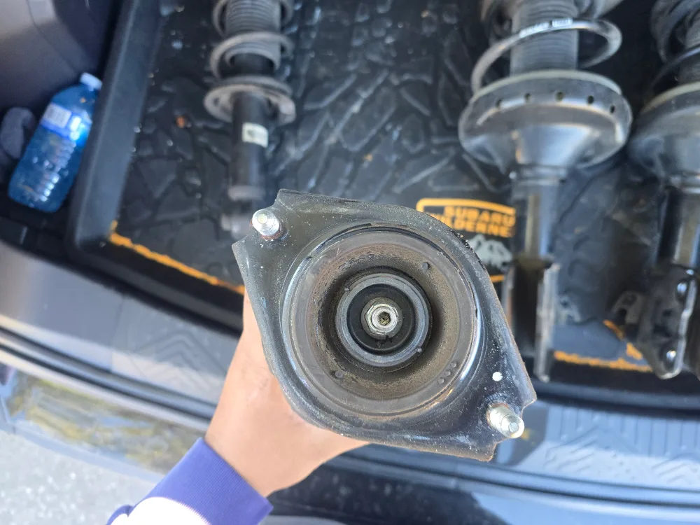 2015-2021 STI OEM Struts with Swift Lowering spring image indicator(3)