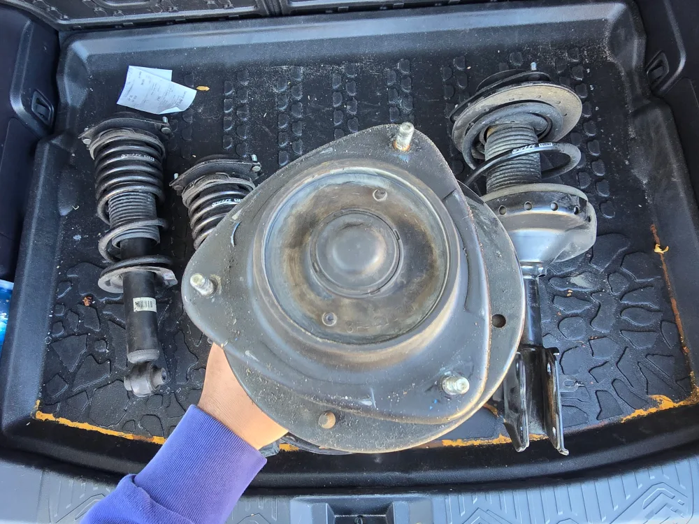 2015-2021 STI OEM Struts with Swift Lowering spring image indicator(4)