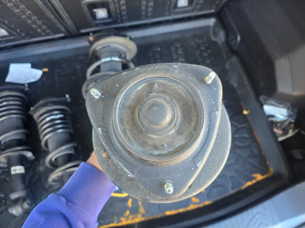 2015-2021 STI OEM Struts with Swift Lowering spring image indicator(5)