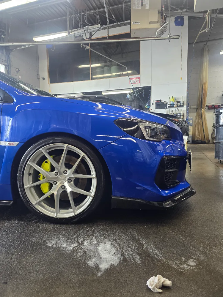 2015-2021 STI OEM Struts with Swift Lowering spring image indicator(6)