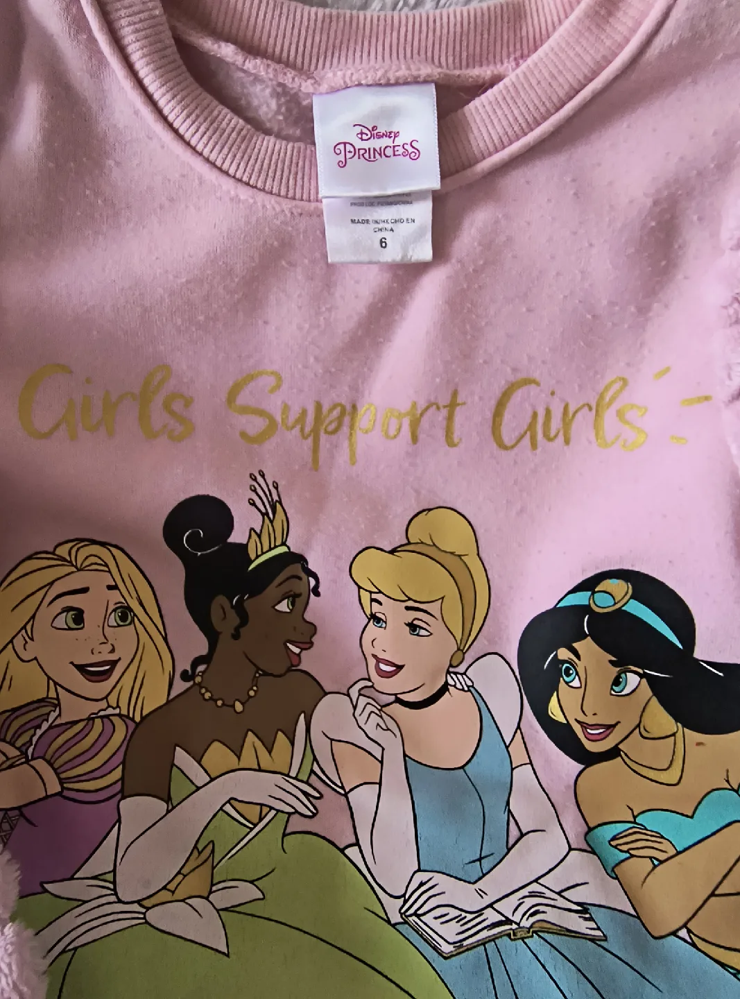 Disney Princess Girls' Pullover - Size 6 image indicator(5)