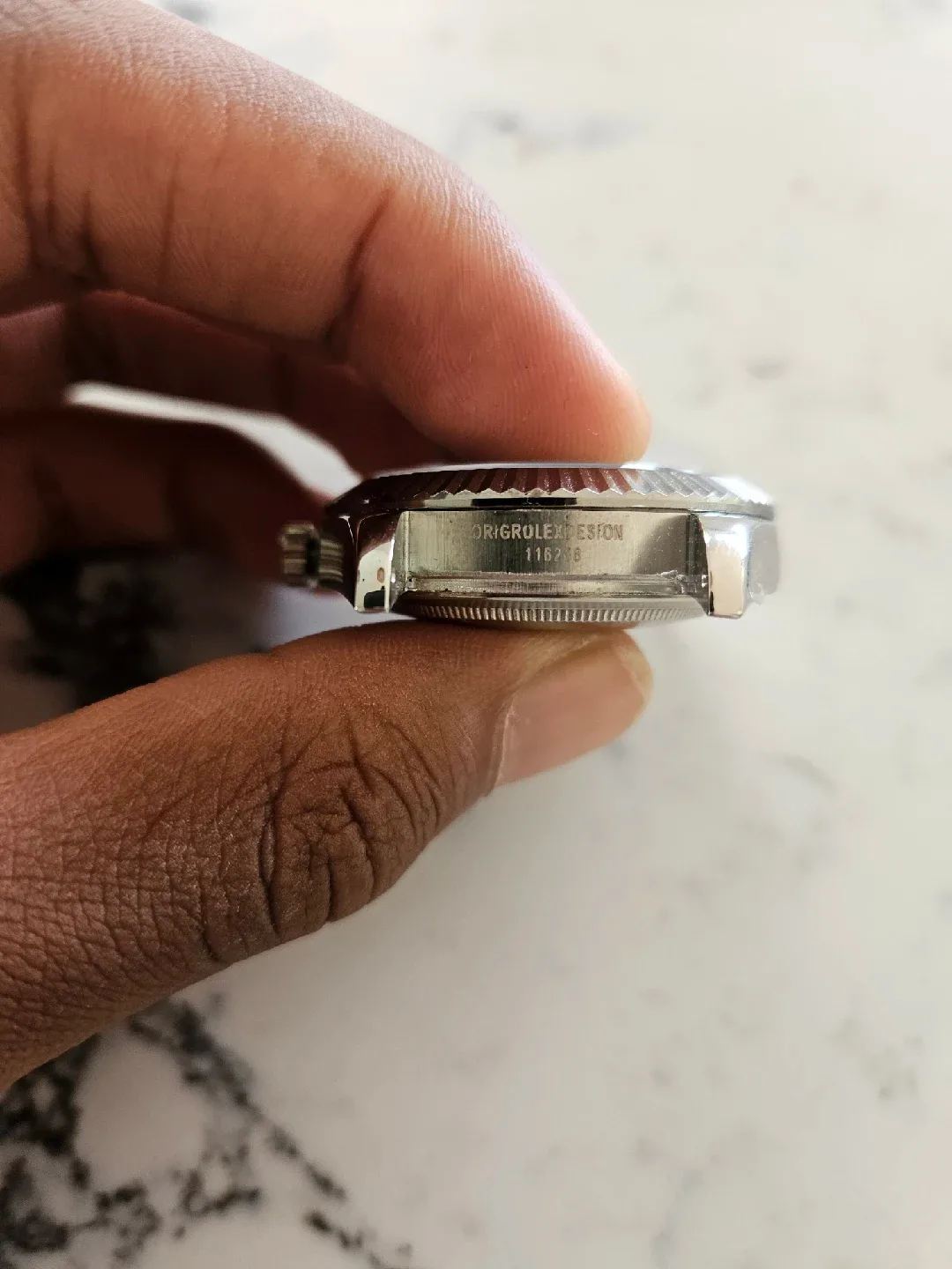 Rolex Oyster Perpetual Datejust Green Dial image indicator(2)