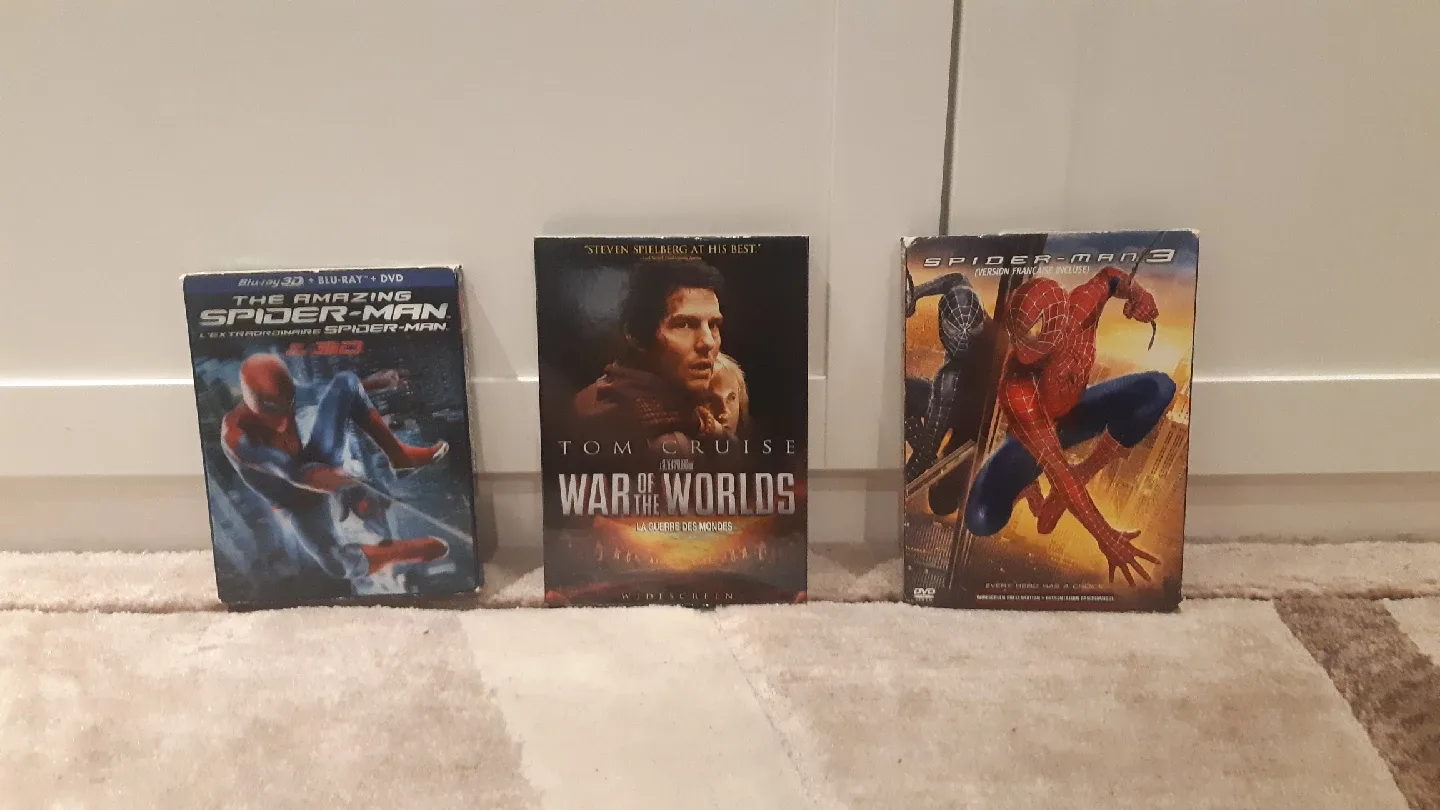 Blu-Ray & DVD Movie Collection image indicator(2)