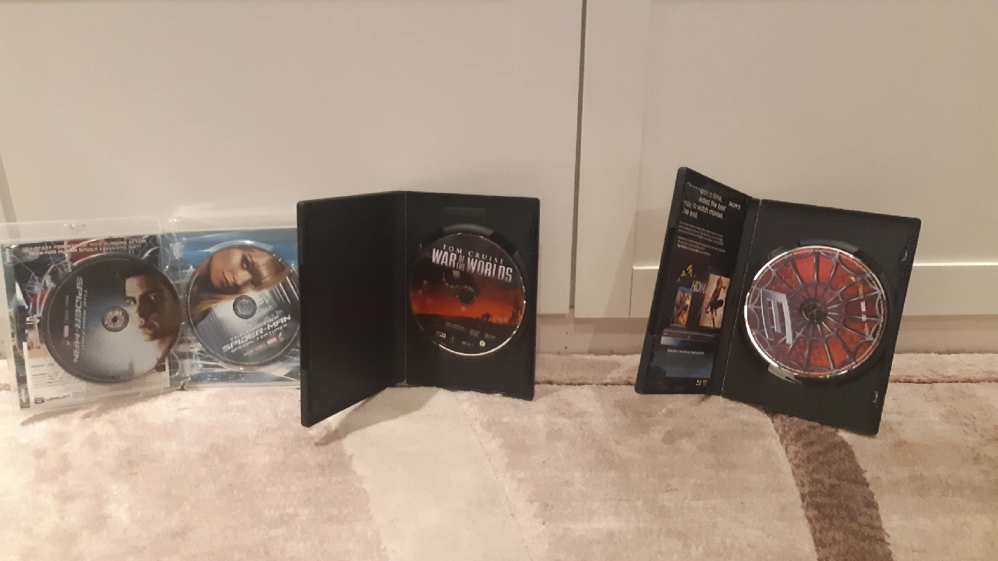 Blu-Ray & DVD Movie Collection - photo 4