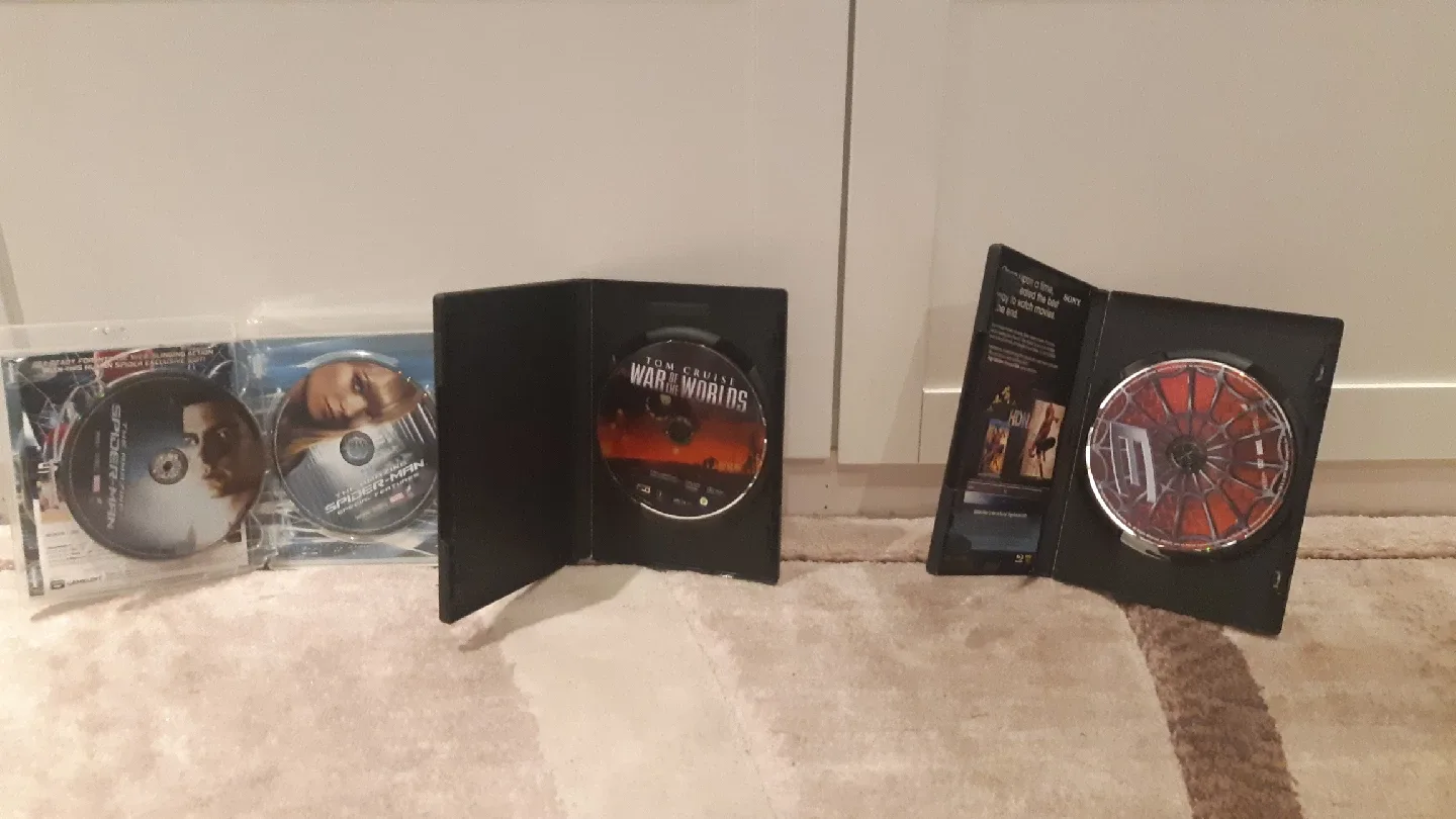 Blu-Ray & DVD Movie Collection image indicator(4)